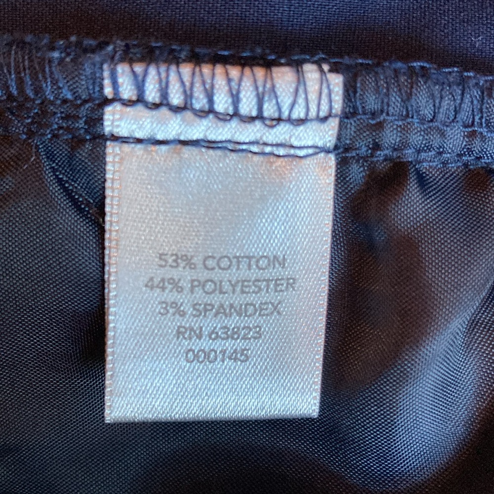 CJBanks navy blue slacks, size 20 womens - Picture 3 of 6